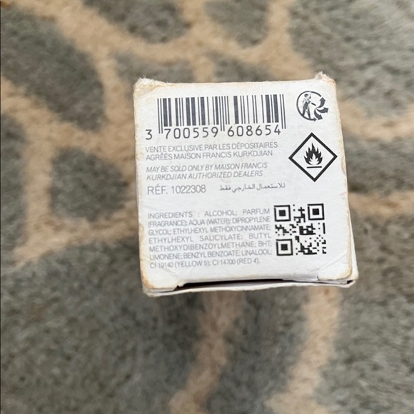 Maison Francis Kurkdjian Baccarat Rouge 540 - Picture 5 of 5